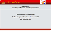 Desktop Screenshot of leverkusen.zappzarap.de