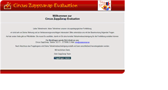 Desktop Screenshot of evaluation1.zappzarap.de